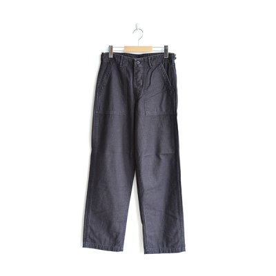 画像1: orSlow/US ARMY FATIGUE PANTS  ブラックストーン