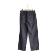 画像2: orSlow/US ARMY FATIGUE PANTS  ブラックストーン (2)