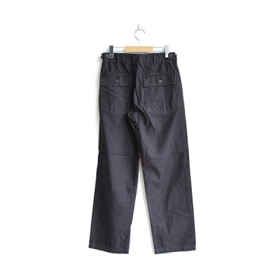 画像2: orSlow/US ARMY FATIGUE PANTS  ブラックストーン