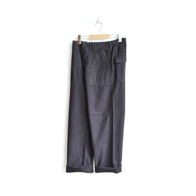画像3: orSlow/US ARMY FATIGUE PANTS  ブラックストーン
