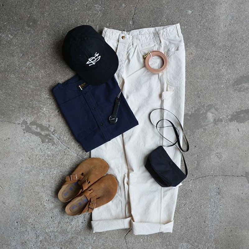画像3: orSlow/ PAINTER PANTS ECRU (01-5120-66)