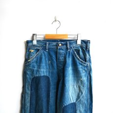 画像5: orSlow / FARMER'S REWORK PAINTER PANTS BOTH LEG  (01-5126-196B) (5)