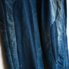 画像10: orSlow / FARMER'S REWORK PAINTER PANTS BOTH LEG  (01-5126-196B) (10)