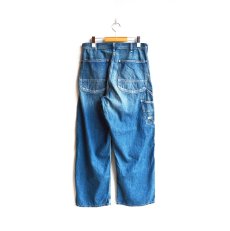 画像3: orSlow / FARMER'S REWORK PAINTER PANTS BOTH LEG  (01-5126-196B) (3)
