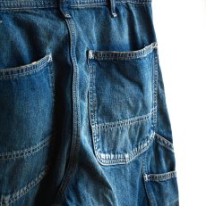 画像12: orSlow / FARMER'S REWORK PAINTER PANTS BOTH LEG  (01-5126-196B) (12)