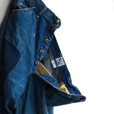 画像8: orSlow / FARMER'S REWORK PAINTER PANTS BOTH LEG  (01-5126-196B) (8)