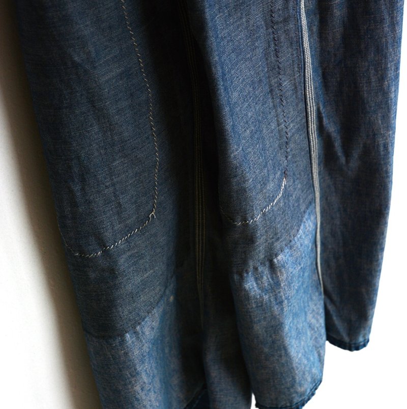 画像1: orSlow / FARMER'S REWORK PAINTER PANTS BOTH LEG (01-5126-196B)