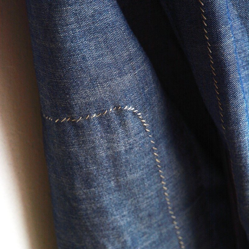 画像2: orSlow / FARMER'S REWORK PAINTER PANTS BOTH LEG (01-5126-196B)