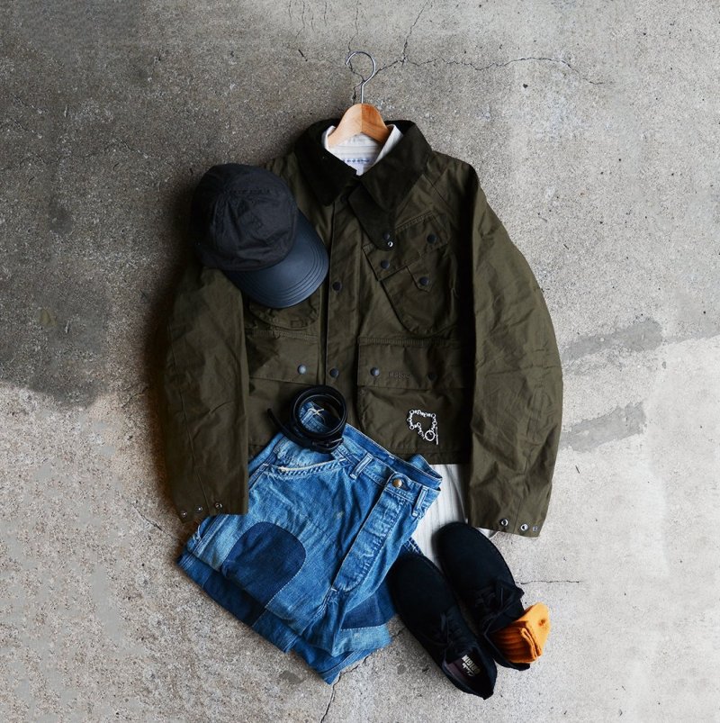 画像3: orSlow / FARMER'S REWORK PAINTER PANTS BOTH LEG (01-5126-196B)