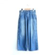 画像1: orSlow / Wide Fit 30’s Painter Pants -Denim Used- (01-5126-95) (1)