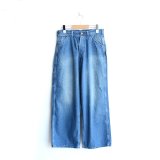 orSlow / Wide Fit 30’s Painter Pants -Denim Used- (01-5126-95)