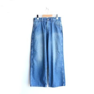 画像1: orSlow / Wide Fit 30’s Painter Pants -Denim Used- (01-5126-95)