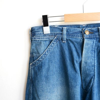 画像7: orSlow / Wide Fit 30’s Painter Pants -Denim Used- (01-5126-95)