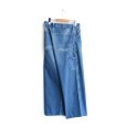 画像2: orSlow / Wide Fit 30’s Painter Pants -Denim Used- (01-5126-95) (2)
