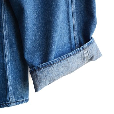 画像11: orSlow / Wide Fit 30’s Painter Pants -Denim Used- (01-5126-95)