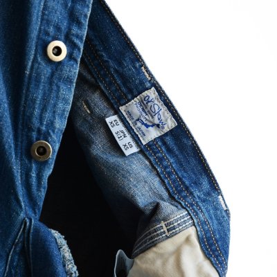 画像12: orSlow / Wide Fit 30’s Painter Pants -Denim Used- (01-5126-95)