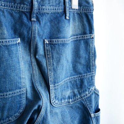 画像11: orSlow / Wide Fit 30’s Painter Pants Used (01-5126-96)