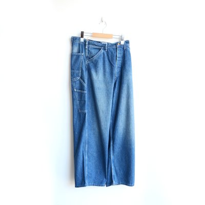 画像2: orSlow / Wide Fit 30’s Painter Pants Used (01-5126-96)