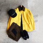 MORE DEDAIL3: orslow / Relax fit Oxford Coverall