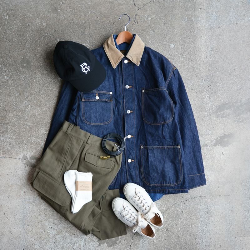 画像3: orSlow / Loosefit Cover All