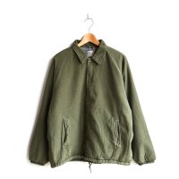 orSlow / VINTAGE WASHED COACH JACKET WITH FLEECE