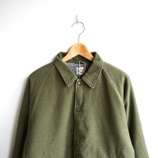 画像3: orSlow / VINTAGE WASHED COACH JACKET WITH FLEECE (3)