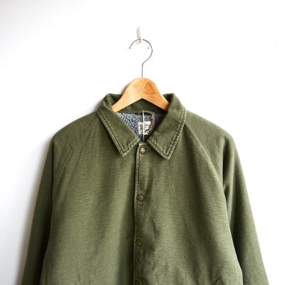 画像3: orSlow / VINTAGE WASHED COACH JACKET WITH FLEECE