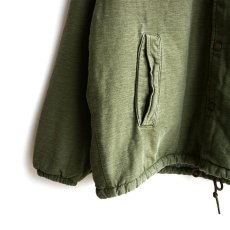 画像5: orSlow / VINTAGE WASHED COACH JACKET WITH FLEECE (5)
