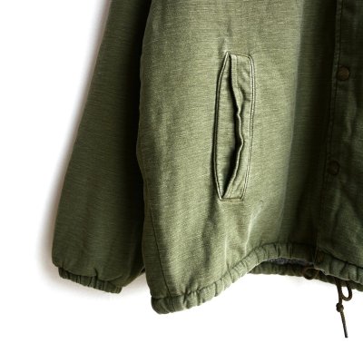 画像5: orSlow / VINTAGE WASHED COACH JACKET WITH FLEECE