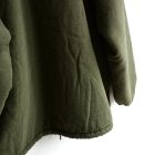 MORE DEDAIL1: orSlow / VINTAGE WASHED COACH JACKET WITH FLEECE