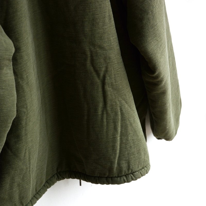 画像1: orSlow / VINTAGE WASHED COACH JACKET WITH FLEECE