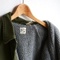 画像6: orSlow / VINTAGE WASHED COACH JACKET WITH FLEECE (6)