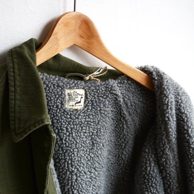 画像6: orSlow / VINTAGE WASHED COACH JACKET WITH FLEECE