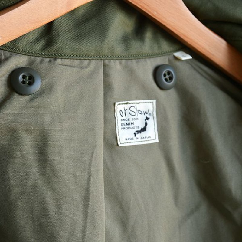 画像1: orslow / M-65 FIELD JACKET ArmyGreen 