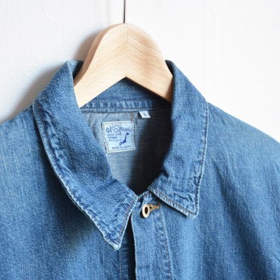 画像4: orSlow / Denim Utility Coverall