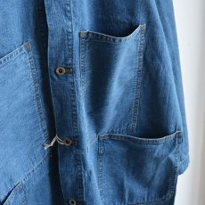 画像6: orSlow / Denim Utility Coverall (6)