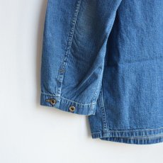 画像9: orSlow / Denim Utility Coverall (9)