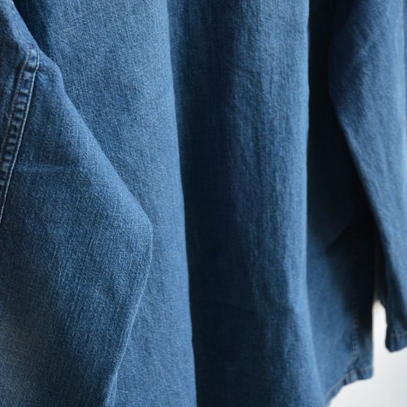 画像2: orSlow / Denim Utility Coverall