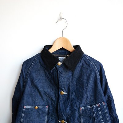 画像4: orSlow / WOOL LINER RELAX FIT COVERALL