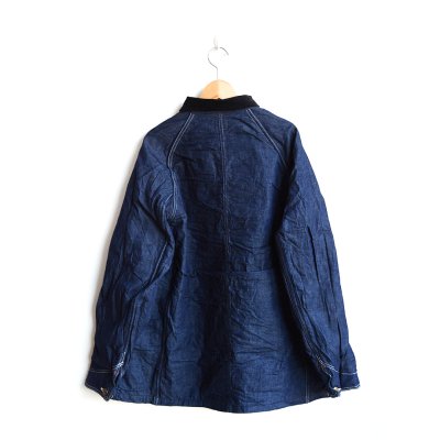 画像2: orSlow / WOOL LINER RELAX FIT COVERALL