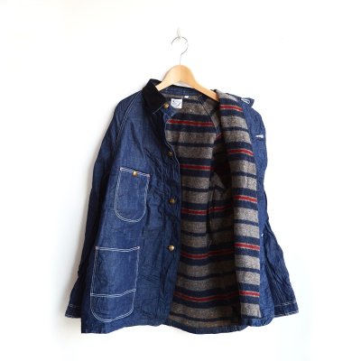 画像3: orSlow / WOOL LINER RELAX FIT COVERALL