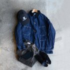 MORE DEDAIL3: orSlow / WOOL LINER RELAX FIT COVERALL