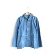 画像1: orslow / US NAVY SHAWL COLLAR  JACKET（DENIM USED） (1)