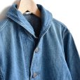 画像3: orslow / US NAVY SHAWL COLLAR  JACKET（DENIM USED） (3)