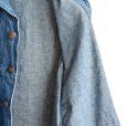 画像4: orslow / US NAVY SHAWL COLLAR  JACKET（DENIM USED） (4)