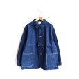画像1: orslow / WWII SIMPLE FIELD DENIM COVERALL (1)