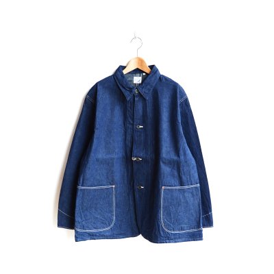 画像1: orslow / WWII SIMPLE FIELD DENIM COVERALL