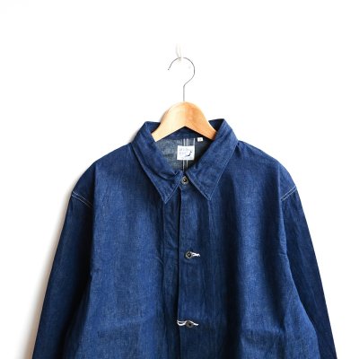 画像3: orslow / WWII SIMPLE FIELD DENIM COVERALL