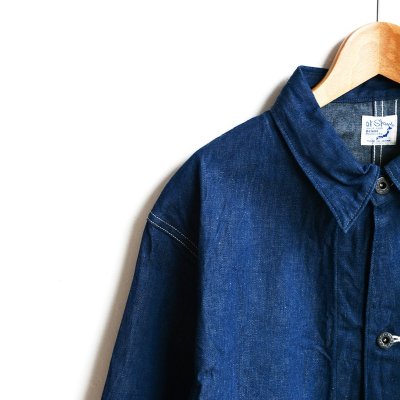 画像5: orslow / WWII SIMPLE FIELD DENIM COVERALL