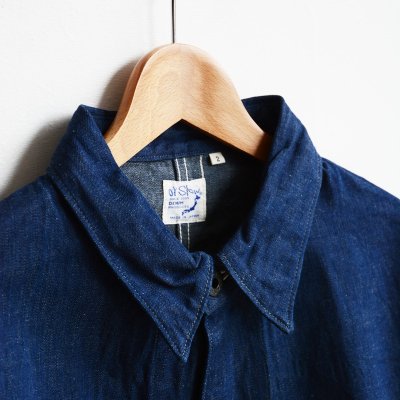 画像4: orslow / WWII SIMPLE FIELD DENIM COVERALL